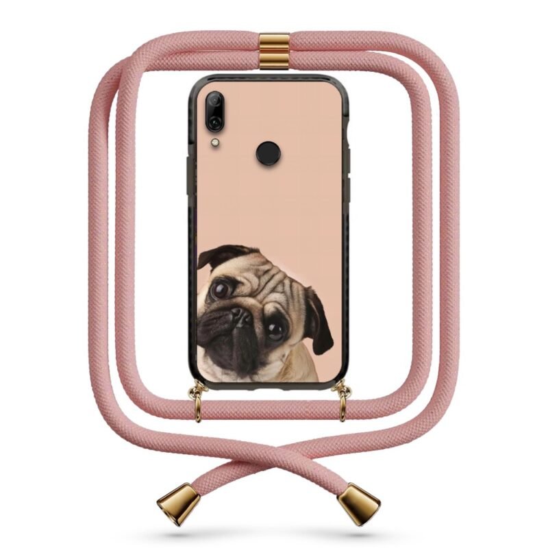 Pug θήκη με κορδόνι & σχέδιο 9953 για Honor 10 Lite