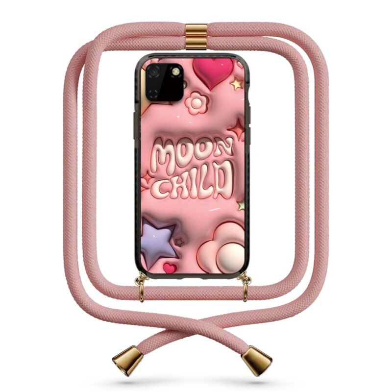 Moon child θήκη με κορδόνι & σχέδιο 9954 για Huawei Y5P 2020