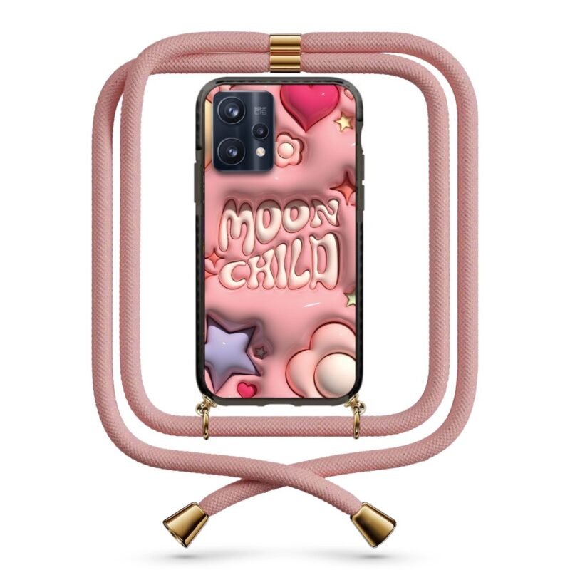 Moon child θήκη με κορδόνι & σχέδιο 9954 για Realme 9 Pro Plus