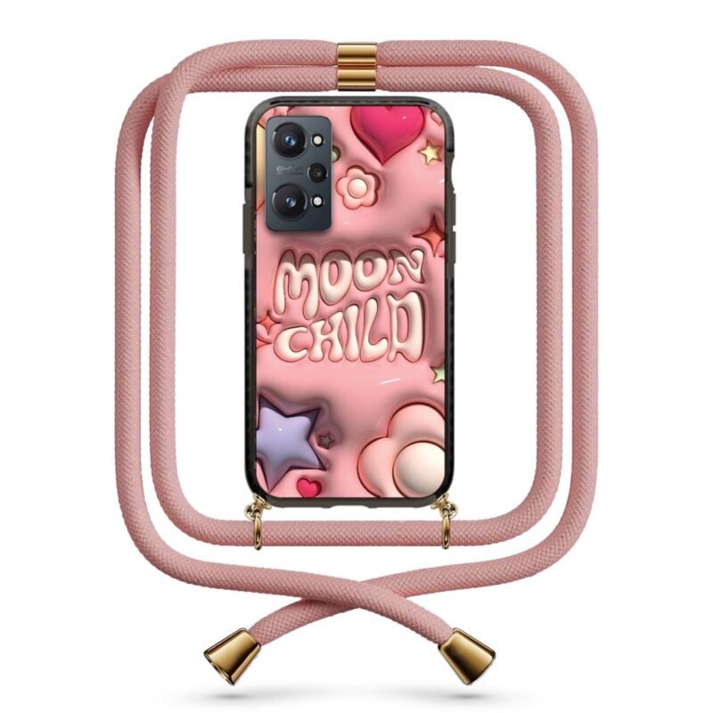 Moon child θήκη με κορδόνι & σχέδιο 9954 για Realme GT NEO 2