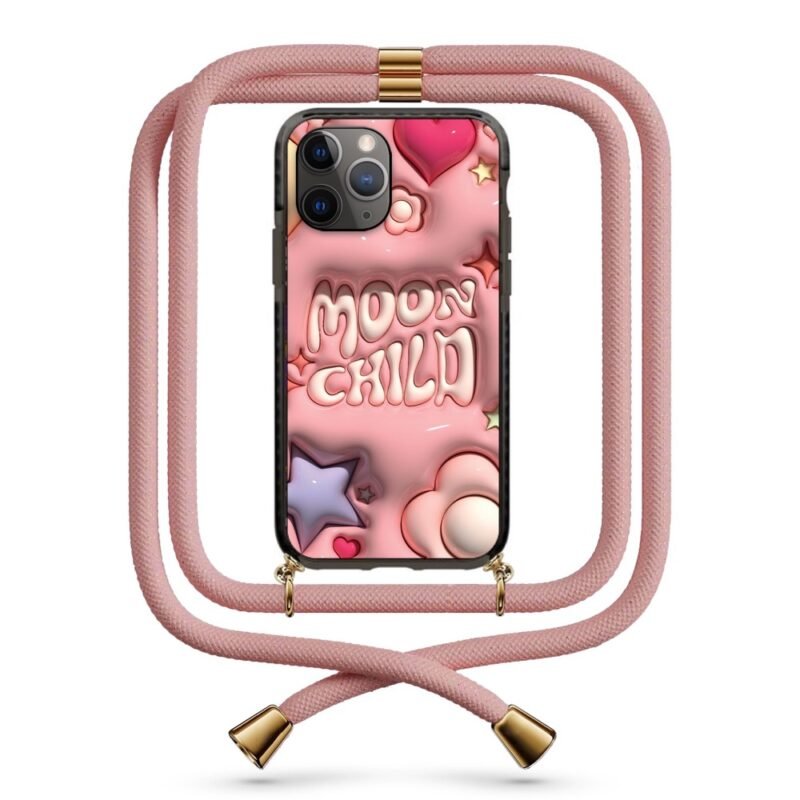 Moon child θήκη κινητού με κορδόνι 9954 γιά iPhone 11 Pro