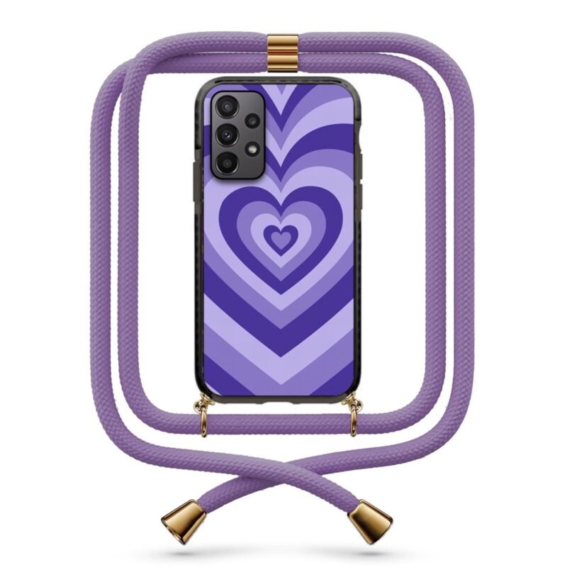 Heart illusion θήκη με κορδόνι & σχέδιο 9847 για Galaxy A23