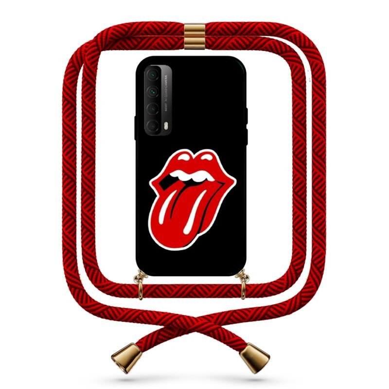 Kiss θήκη με κορδόνι & σχέδιο 9766 για Huawei P Smart 2021