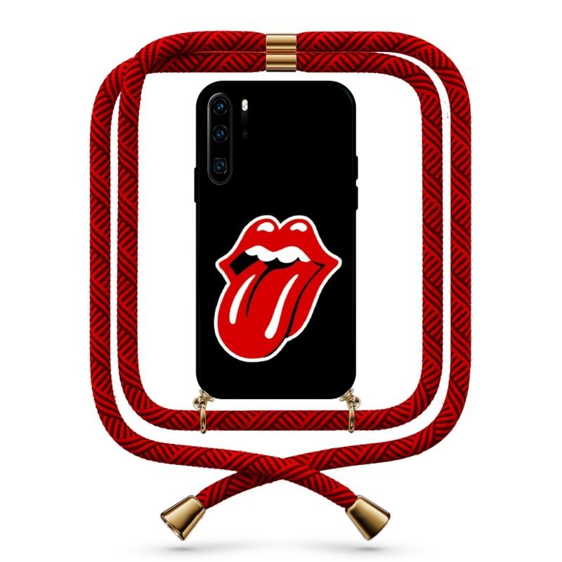 Kiss θήκη με κορδόνι & σχέδιο 9766 για Huawei P30 Pro