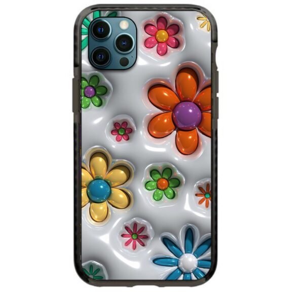 3d flowers θήκη κινητού 91564 γιά iPhone 12 Pro Max