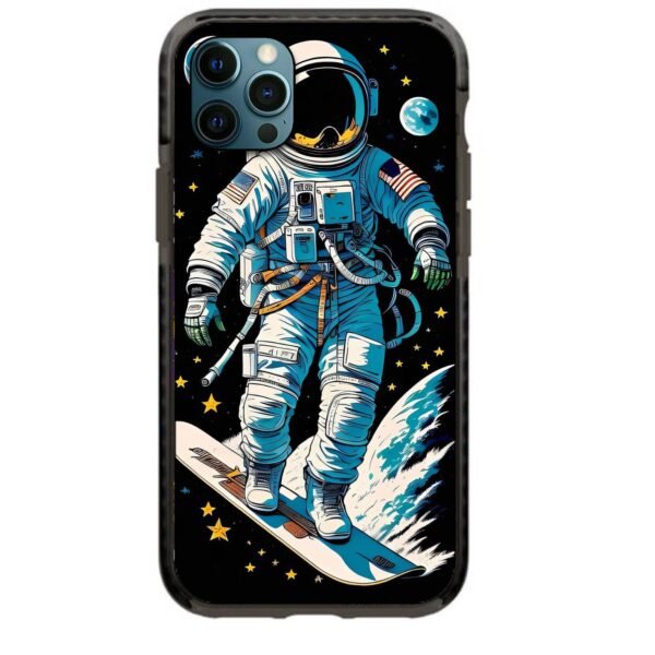 Astronaut surf θήκη κινητού 91618 γιά iPhone 12 Pro Max