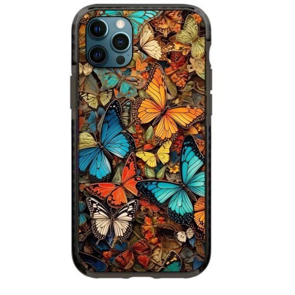 Butterflies θήκη κινητού 91683 γιά iPhone 12 Pro Max