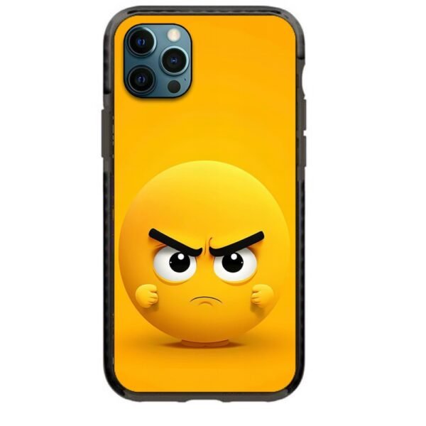 Angry emoji θήκη κινητού 91872 γιά iPhone 12 Pro Max