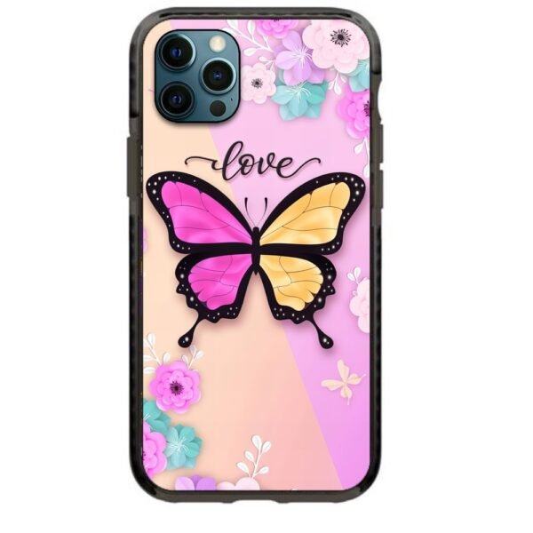 Butterfly love θήκη κινητού 91895 γιά iPhone 12 Pro Max