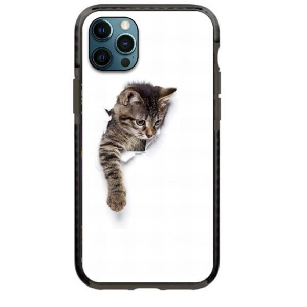 Cat out of wall θήκη κινητού 91945 γιά iPhone 12 Pro Max