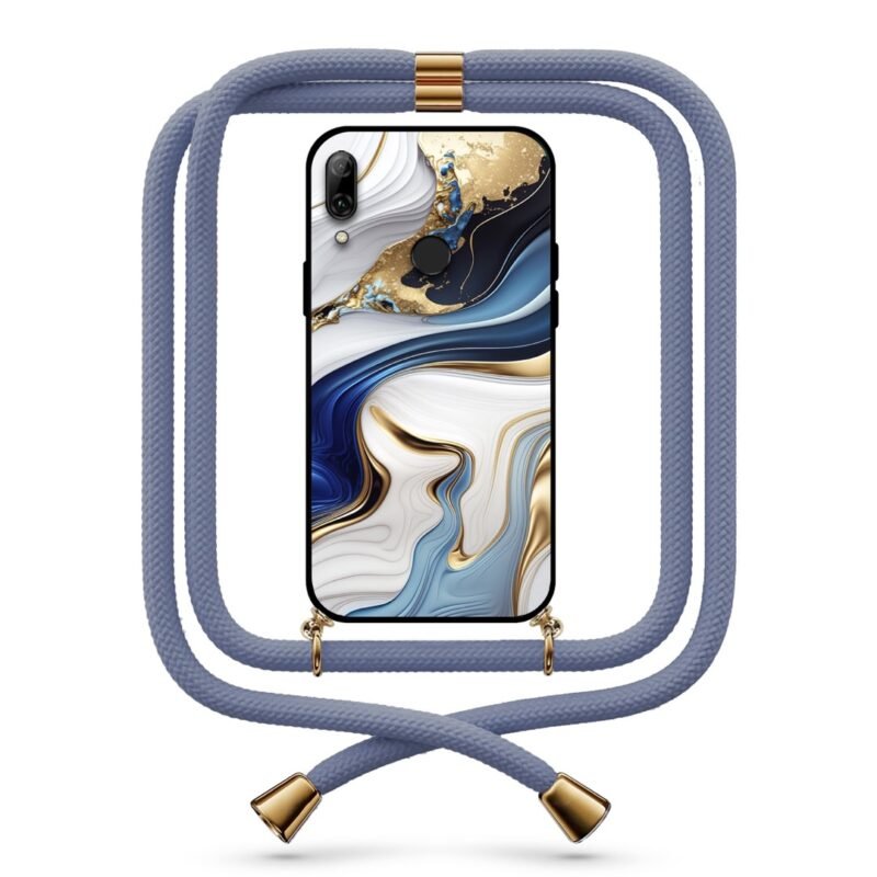 Abstract θήκη με κορδόνι & σχέδιο 9721 για Honor 10 Lite