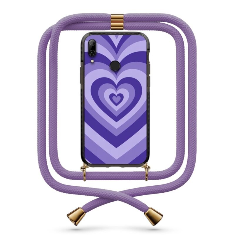 Heart illusion θήκη με κορδόνι & σχέδιο 9847 για Honor 10 Lite
