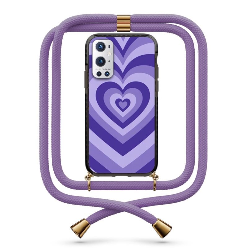 Heart illusion θήκη με κορδόνι & σχέδιο 9847 για Oneplus 9