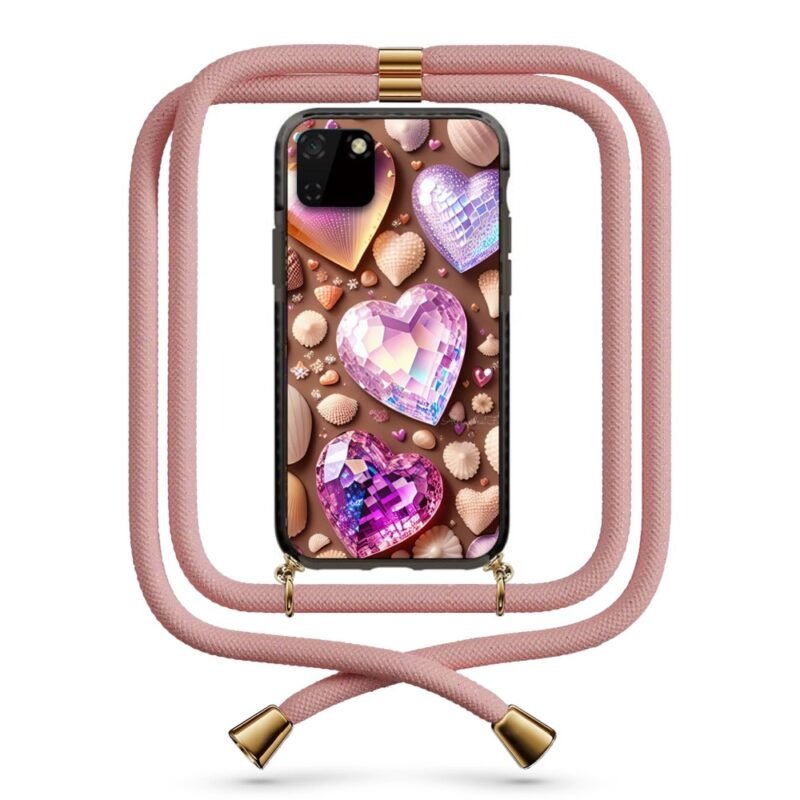 Heart gems θήκη με κορδόνι & σχέδιο 9956 για Huawei Y5P 2020