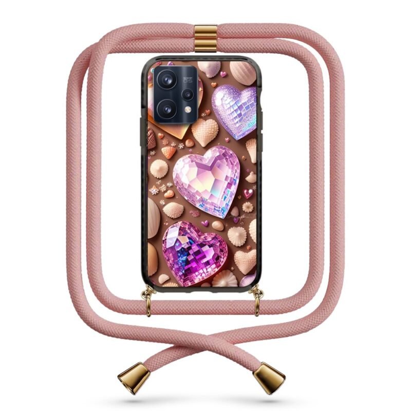 Heart gems θήκη με κορδόνι & σχέδιο 9956 για Realme 9 Pro Plus