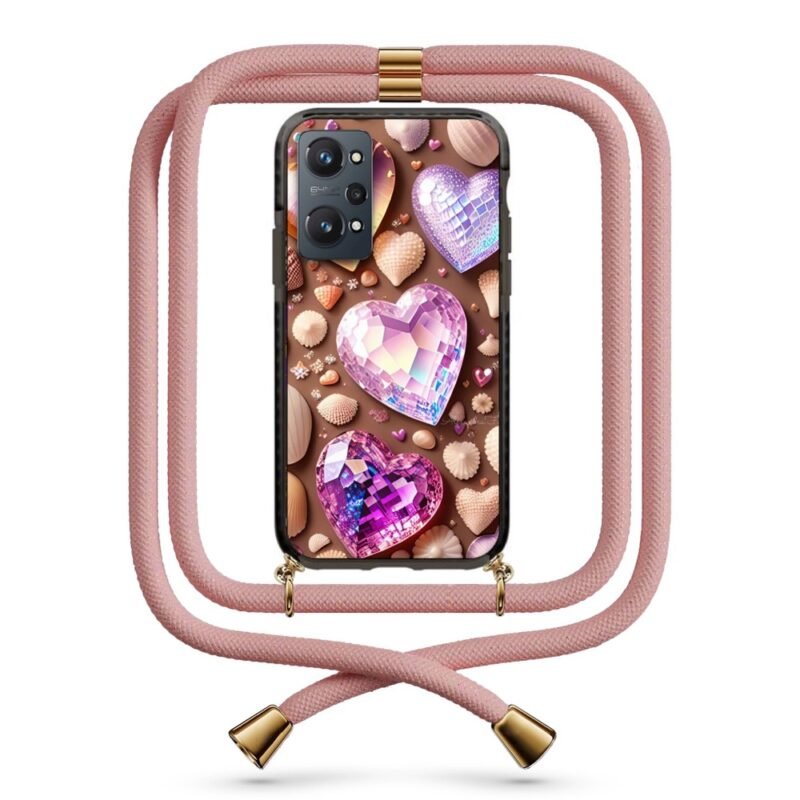 Heart gems θήκη με κορδόνι & σχέδιο 9956 για Realme GT NEO 2