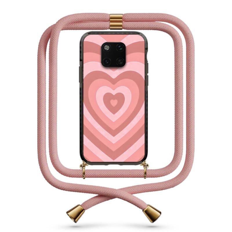 Heart illusion θήκη με κορδόνι & σχέδιο 9957 για Huawei Mate 20 Pro