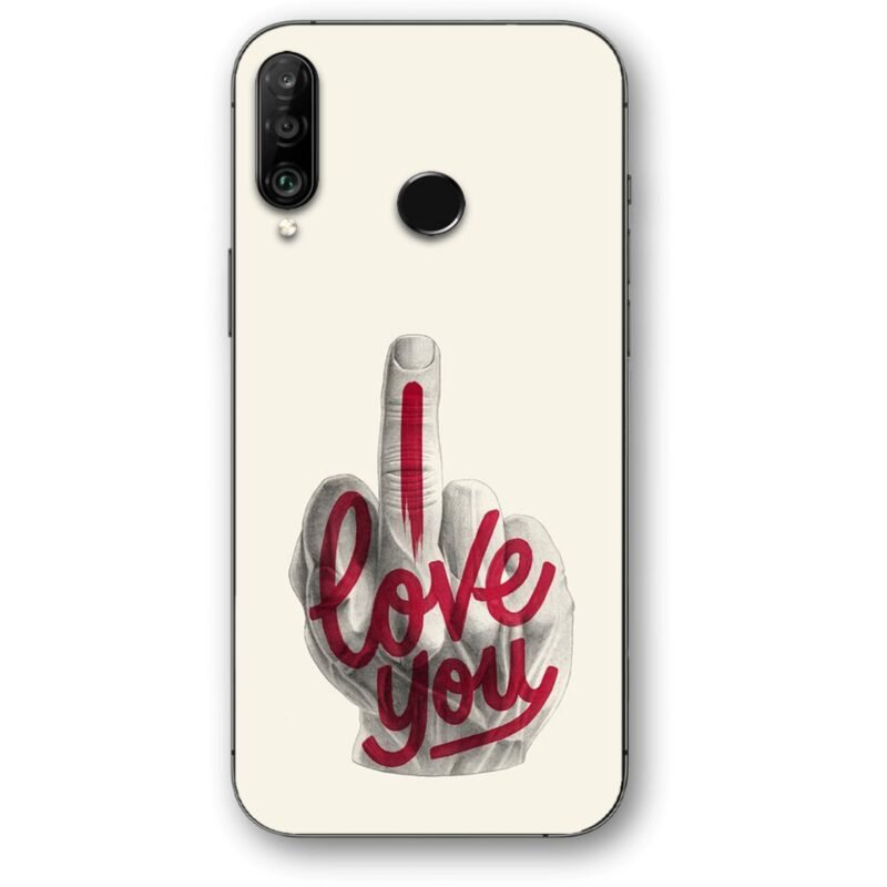 I love you θήκη κινητού 91164 για Huawei P30