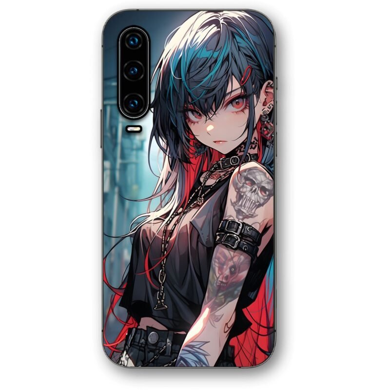Anime girl θήκη κινητού 91177 για Huawei P30