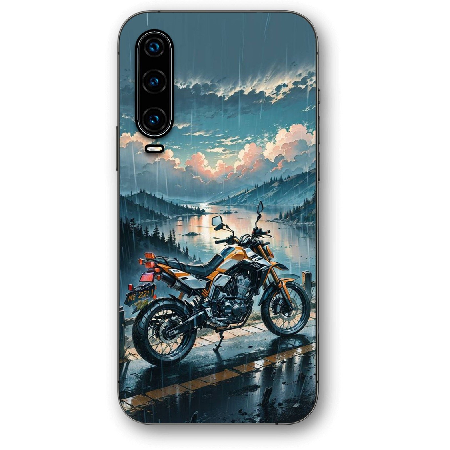Motorbike θήκη κινητού 91178 για Huawei P30