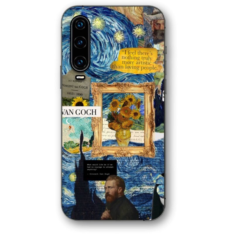 Van Gogh θήκη κινητού 91180 για Huawei P30
