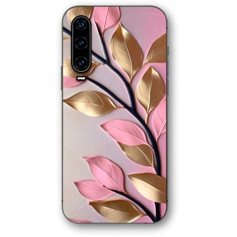 Tree leaves θήκη κινητού 91182 για Huawei P30