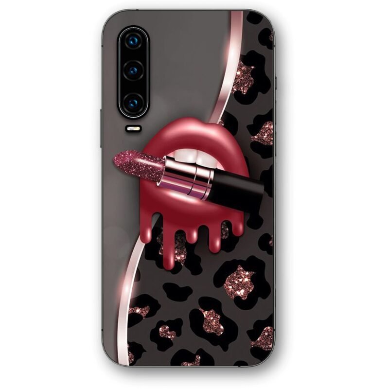 Lipstick lips θήκη κινητού 91186 για Huawei P30