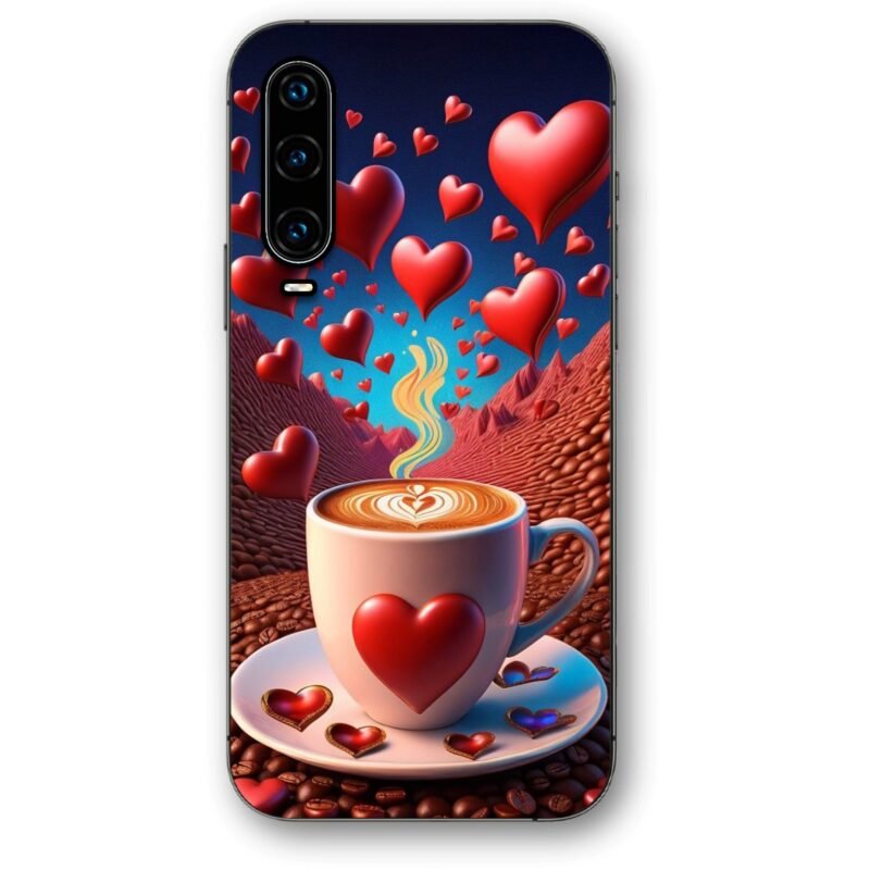 Love coffee θήκη κινητού 91190 για Huawei P30