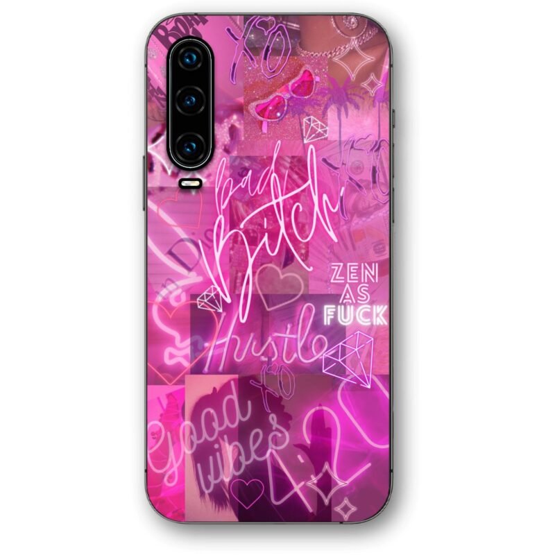 Neon quotes θήκη κινητού 91193 για Huawei P30