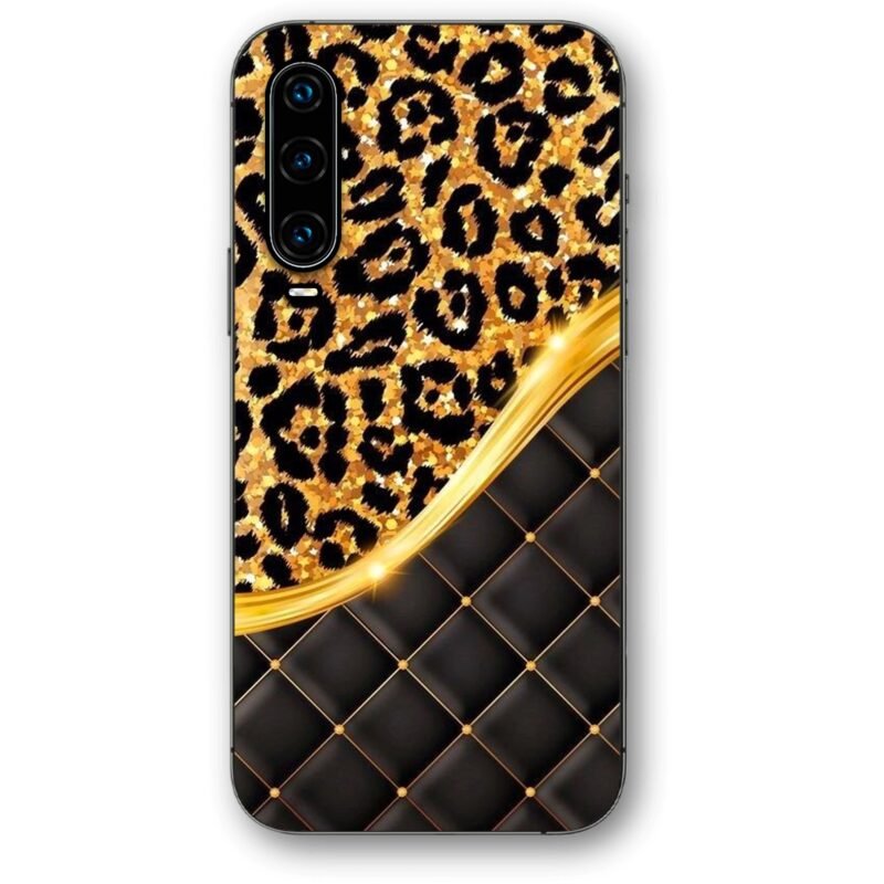 Leopard print elegant θήκη κινητού 91198 για Huawei P30
