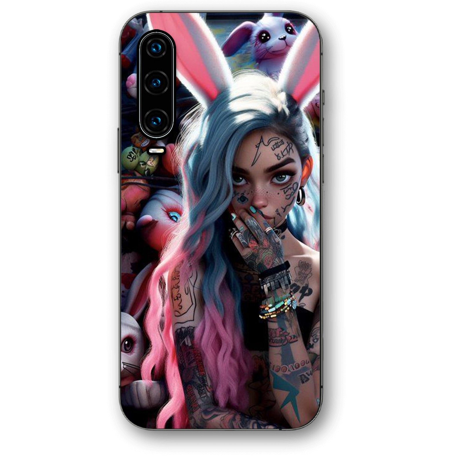 Gamer girl θήκη κινητού 91199 για Huawei P30
