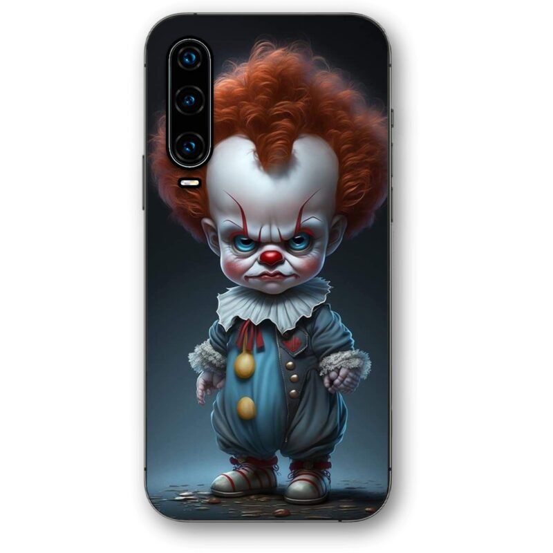 Scary clown θήκη κινητού 91201 για Huawei P30