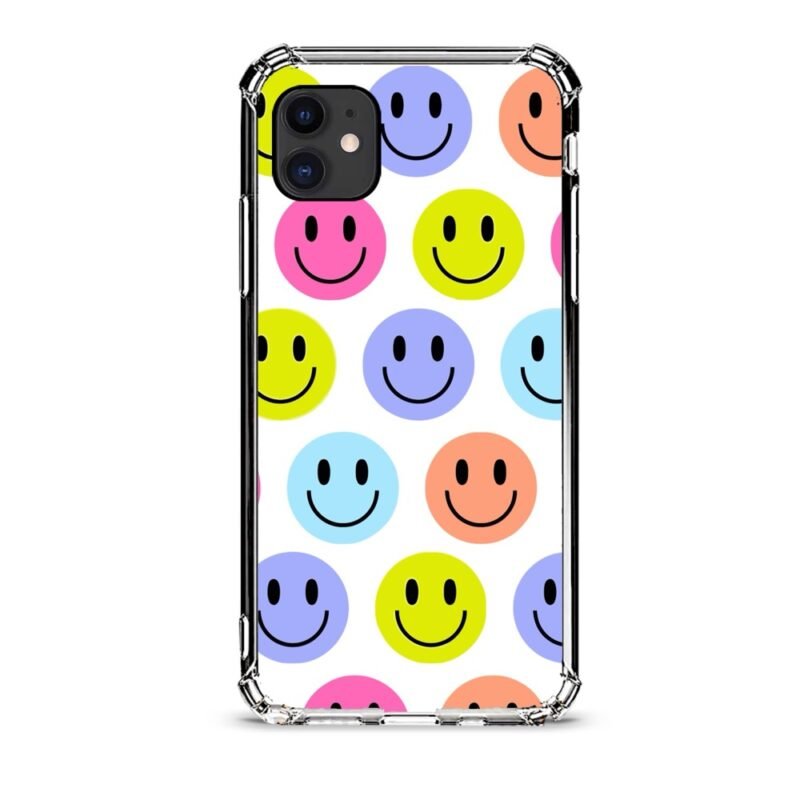 Smiley faces θήκη κινητού d1088 γιά iPhone 11