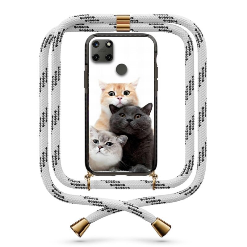 Cats θήκη με κορδόνι & σχέδιο 9960 για Realme C25Y