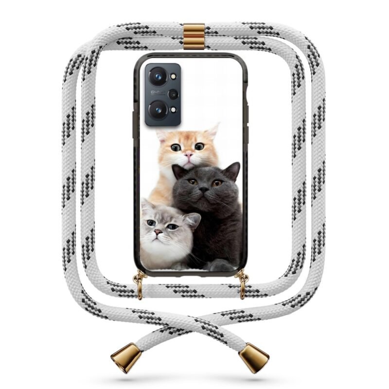 Cats θήκη με κορδόνι & σχέδιο 9960 για Realme GT NEO 2