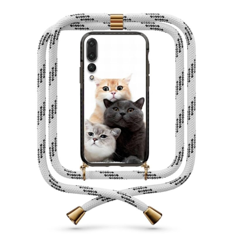 Cats θήκη με κορδόνι & σχέδιο 9960 για Huawei P20 Pro