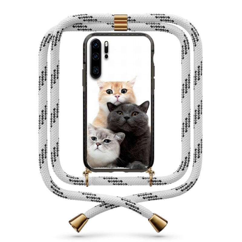Cats θήκη με κορδόνι & σχέδιο 9960 για Huawei P30 Pro