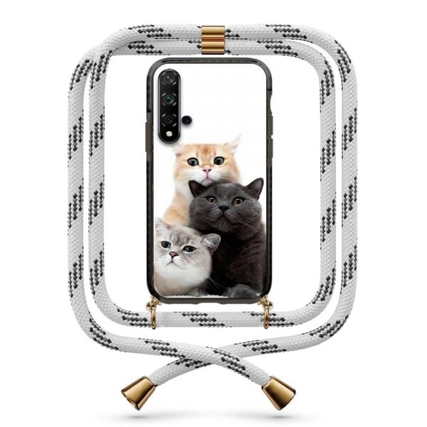 Cats θήκη με κορδόνι & σχέδιο 9960 για Huawei Nova 5T