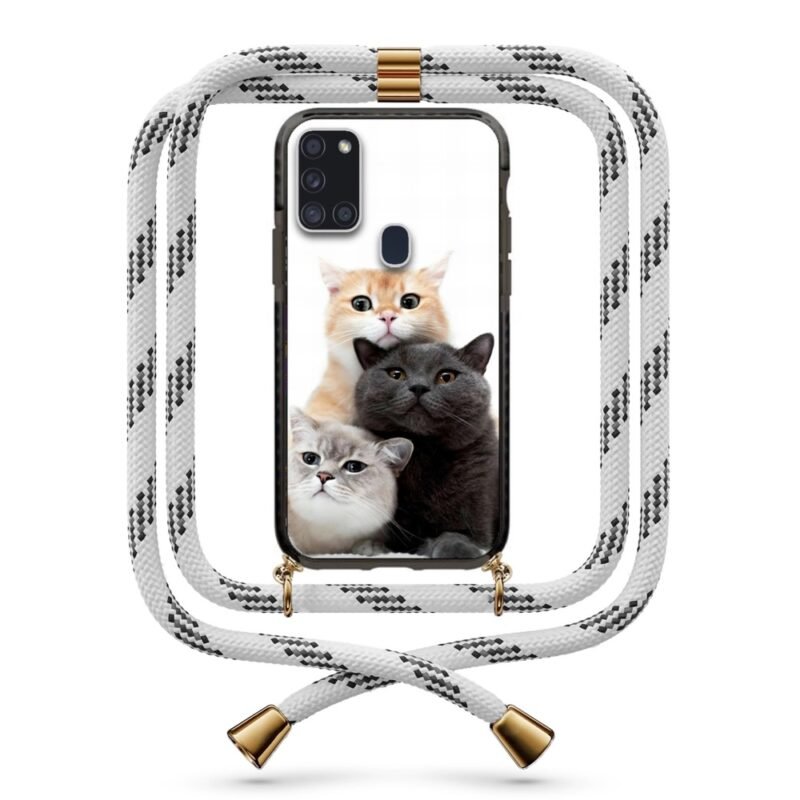 Cats θήκη με κορδόνι & σχέδιο 9960 για Galaxy A21S