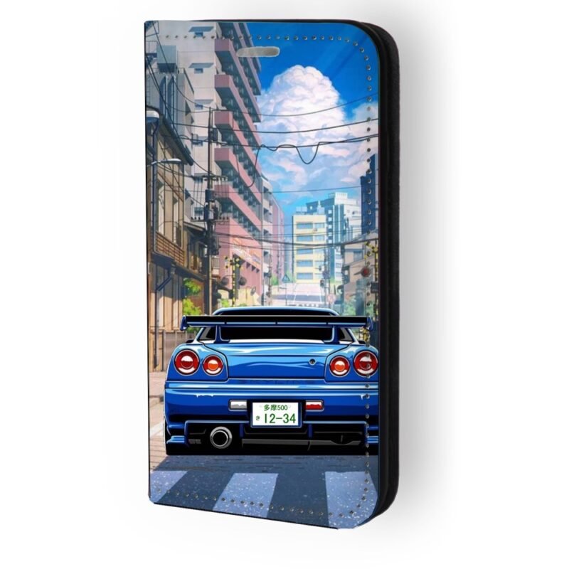 Θήκη book με σχέδιο skyline 91115 για iPhone 11 Pro Max