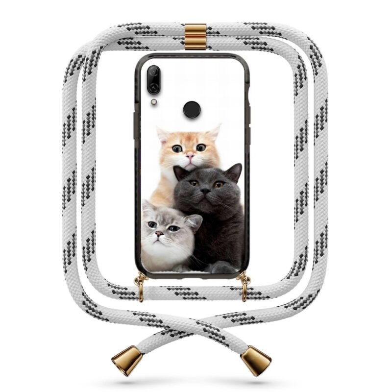 Cats θήκη με κορδόνι & σχέδιο 9960 για Honor 10 Lite