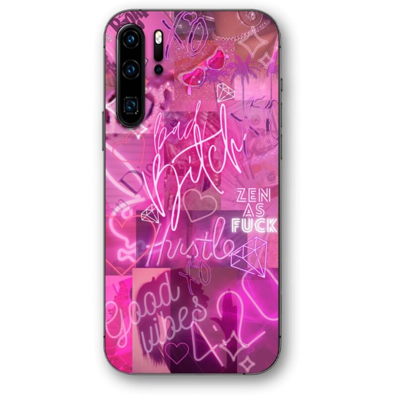Neon quotes θήκη κινητού 91193 για Huawei P30 Pro
