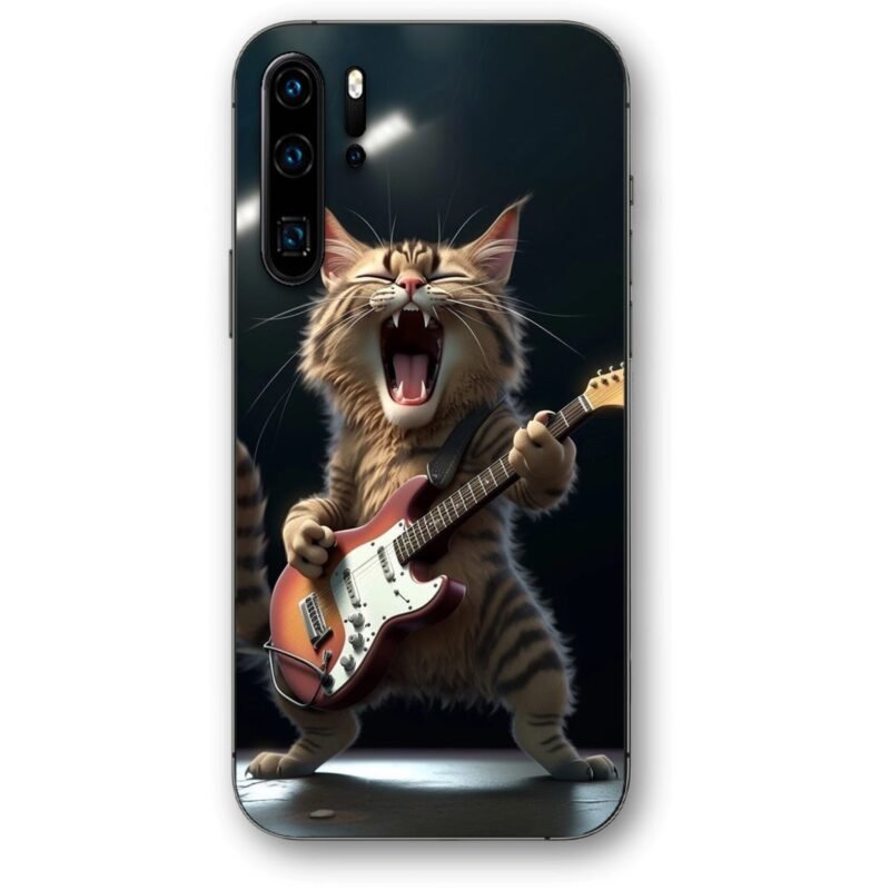 Guitar cat θήκη κινητού 91195 για Huawei P30 Pro