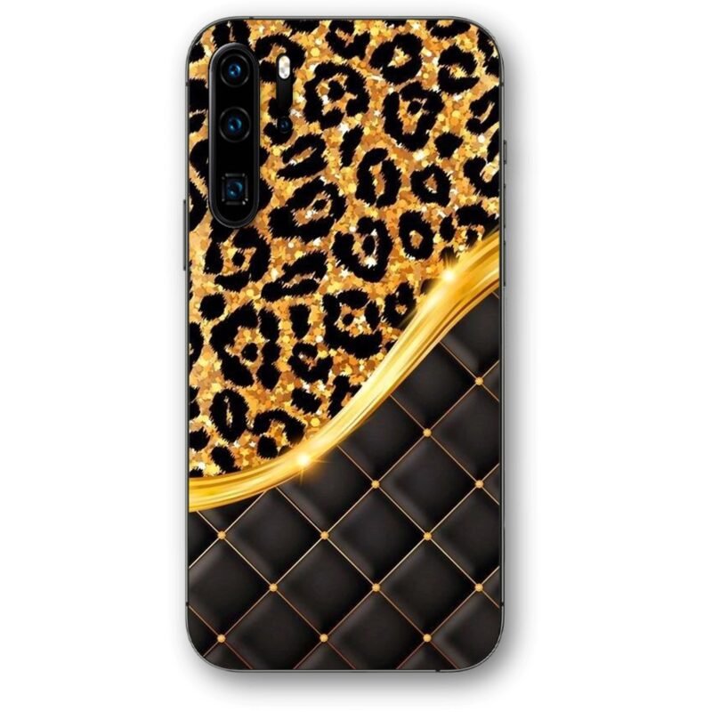 Leopard print elegant θήκη κινητού 91198 για Huawei P30 Pro