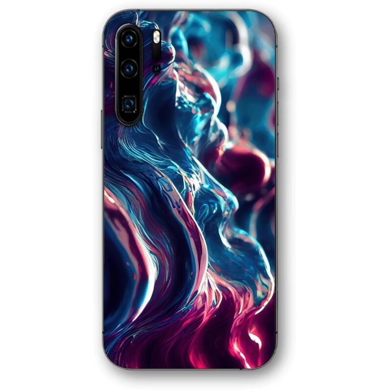 Liquid abstract θήκη κινητού 91221 για Huawei P30 Pro