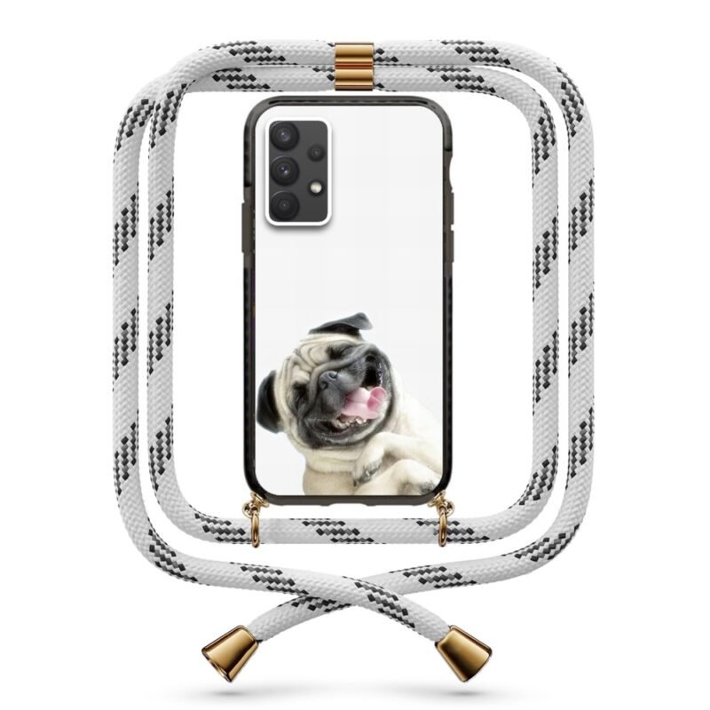 Playful dog θήκη με κορδόνι & σχέδιο 9961 για Galaxy A32 4G