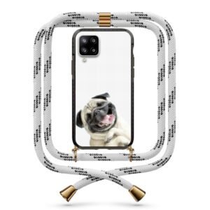 Playful dog θήκη με κορδόνι & σχέδιο 9961 για Galaxy A42