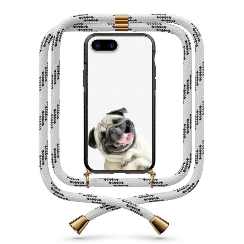 Playful dog θήκη κινητού με κορδόνι 9961 γιά iPhone 7 Plus /8 Plus