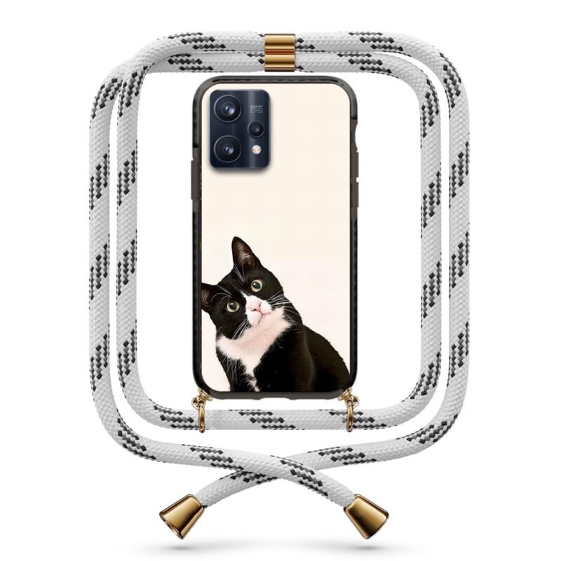 Cat θήκη με κορδόνι & σχέδιο 9962 για Realme 9 Pro Plus