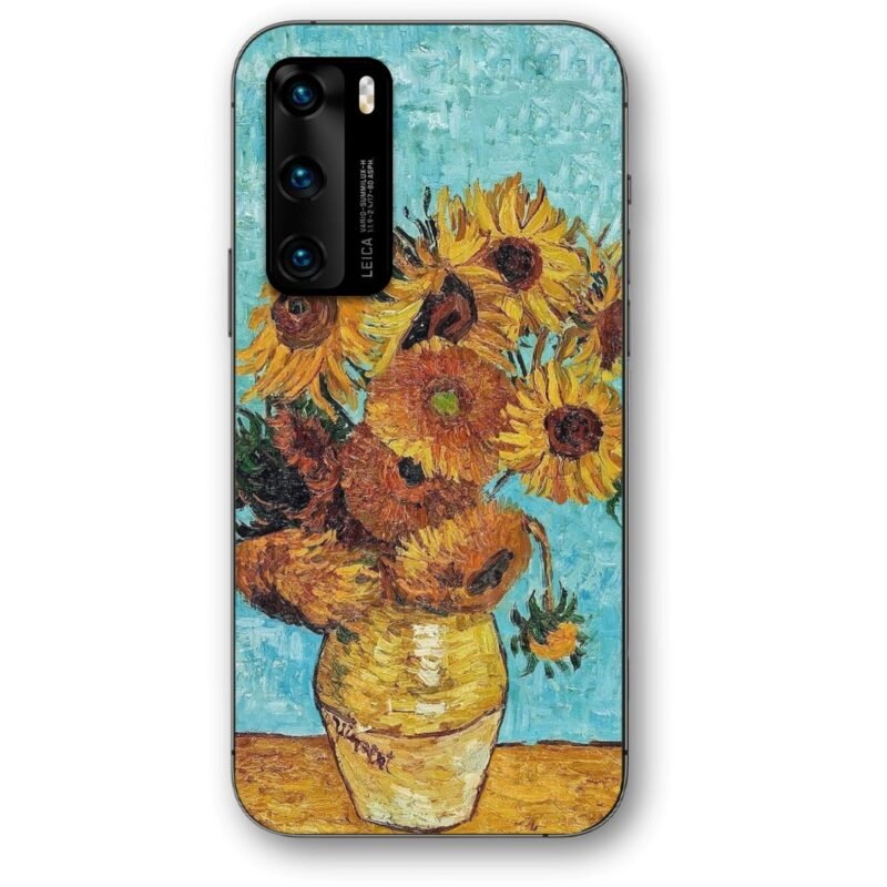 Flower vase θήκη κινητού 91185 για Huawei P40